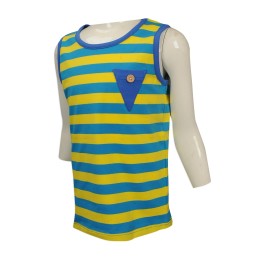 KD003 Customized Striped Boys Vest T-Shirt Online Single Striped Boys Vest T-Shirt Taiwan Runtai Global Co., Ltd. Boys Vest T-Shirt Manufacturer KD003 Customized Striped Boys Vest T-Shirt Online Single Striped Boys Vest T-Shirt Taiwan Runtai Global Co., Ltd. Boys Vest T-Shirt Manufacturer